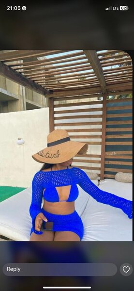 Crochet Beach wear 3pcs