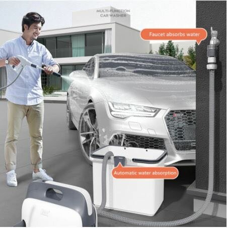 High Pressure Washer for Cars, Motorbikes, etc