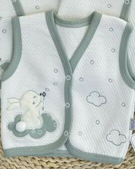 Жилетка на весну