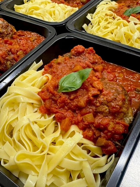 Tagliatelles sauce tomate