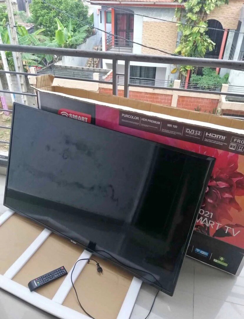 Smart TV UHD 55 pouces