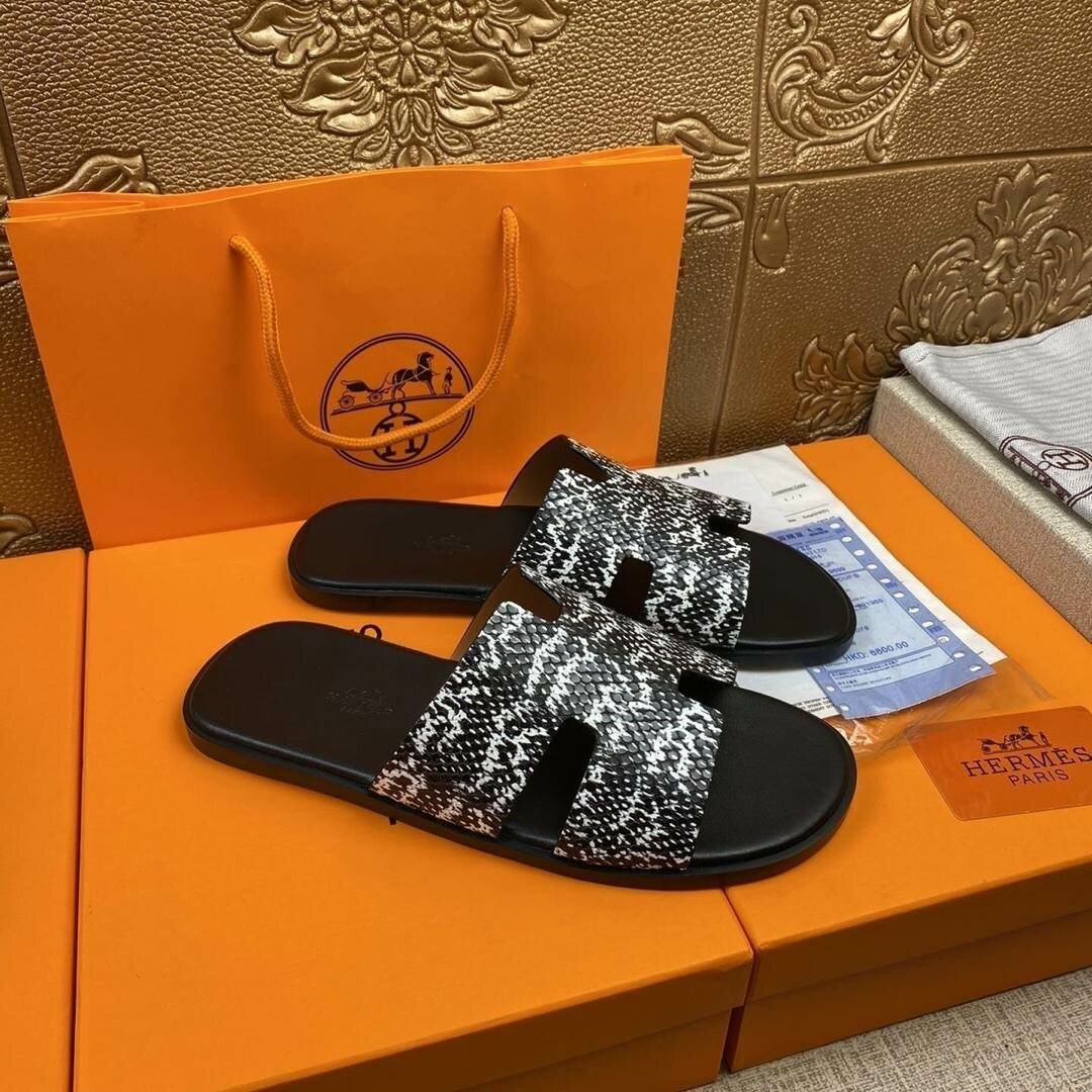 Hermes Slippers