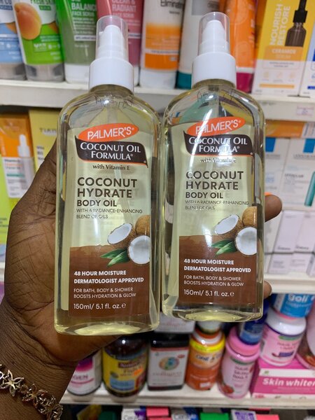 Coconut Hydrate Body oil