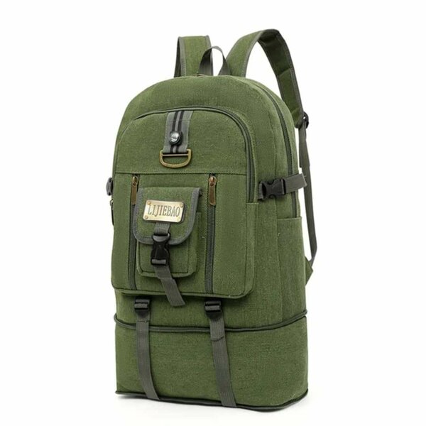 Sac à dos en toile robuste