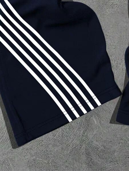 Jogging sportif noir