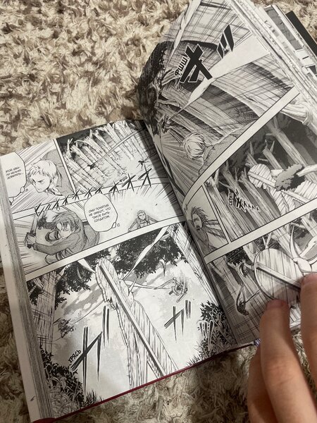 Атака Титанов( выбор без сожалений)