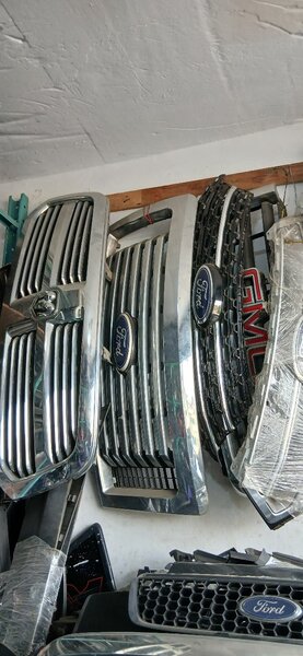 Front sheels and grilles