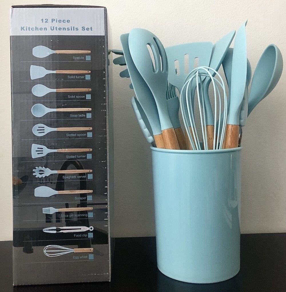 Ensemble d'ustensiles cuisine