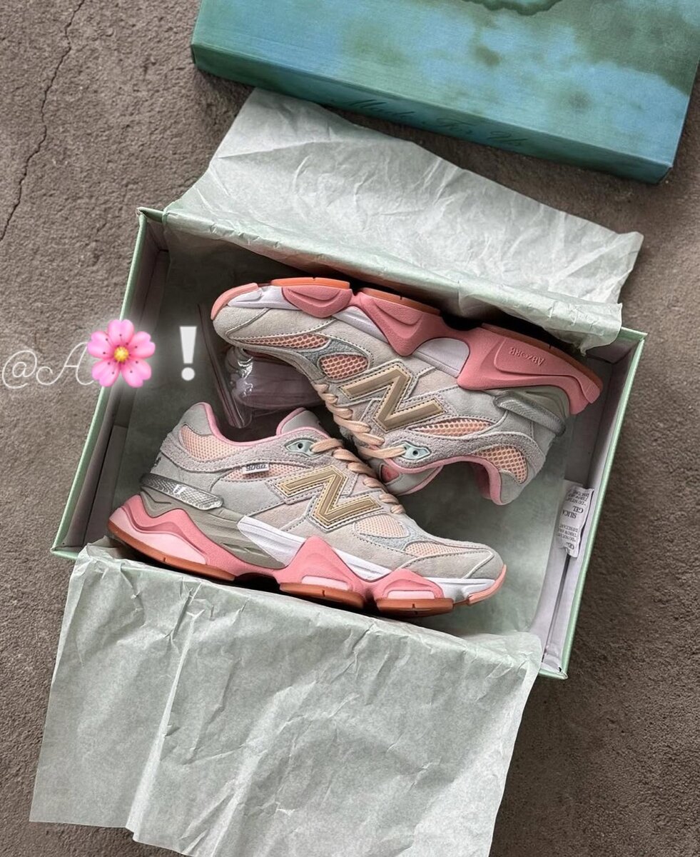 Pink new balance 9060