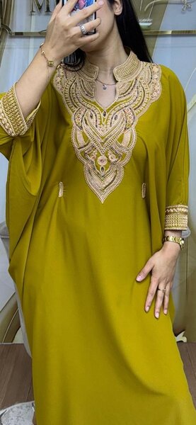 Caftan marocain élégant