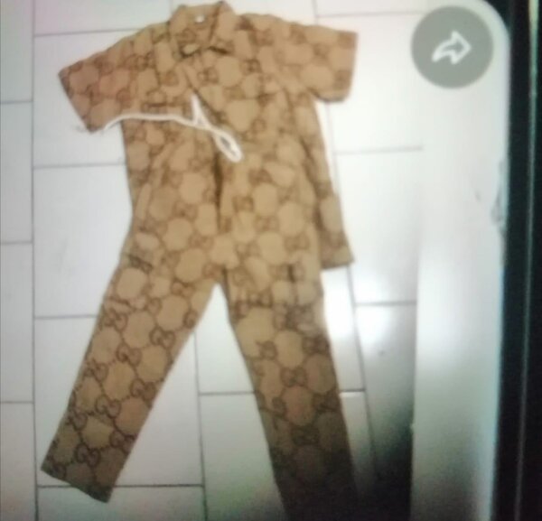 Ensemble enfant tendance luxe