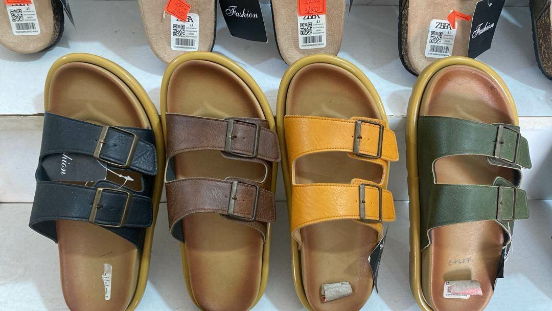 Sandales confort homme modernes