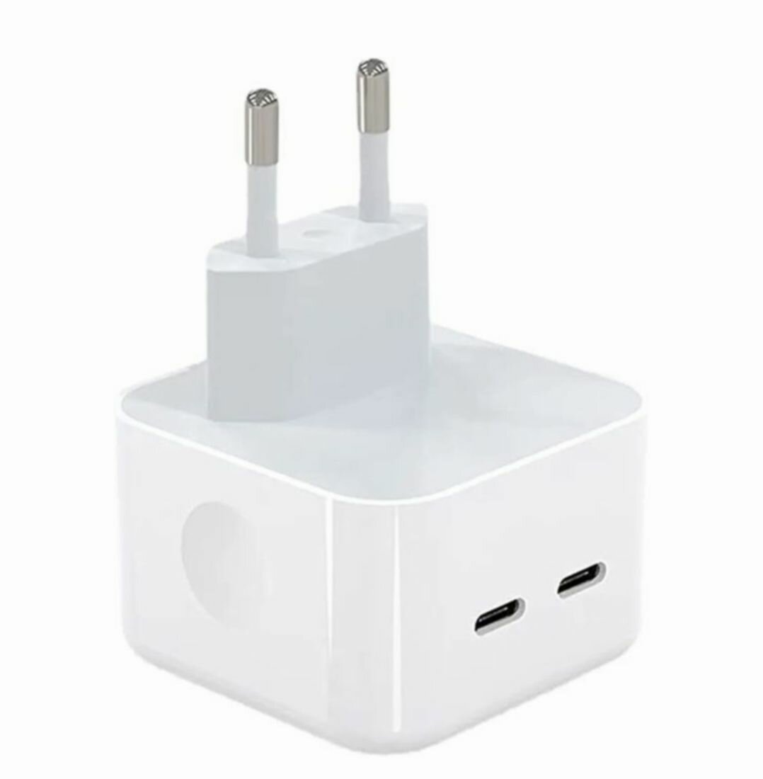 Chargeur USB-C Rapide Double