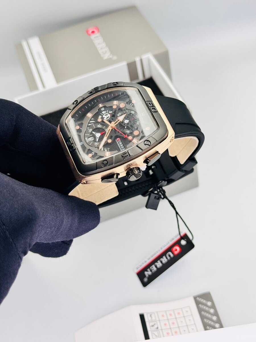 Montre chronographe sportive