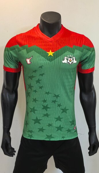 Maillot du Burkina Faso