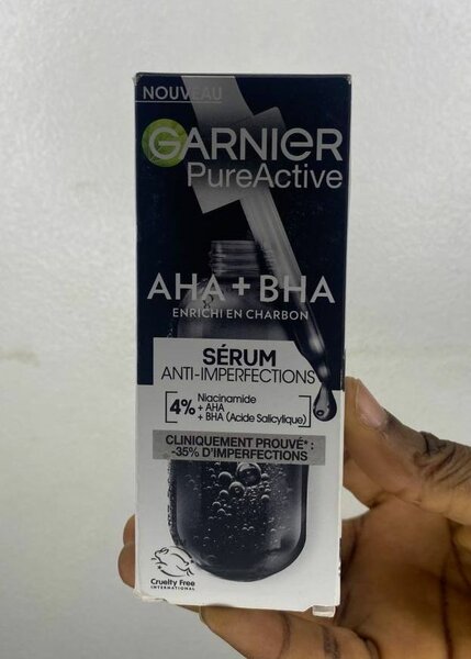 Garnier PureActive Sérum AHA+BHA