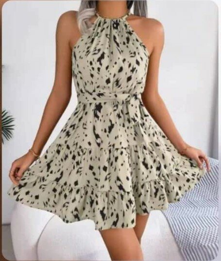 Beautiful and stylish women's dress