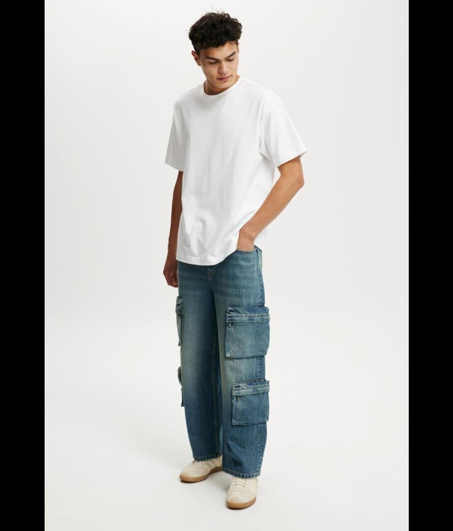 Jeans cargo homme tendance