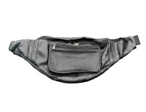 Umrah Belt (Original Cow Leather / 5 Pockets / 35 inch to 50 inch Waist / Premium Quality / For Hajj & Umrah / General Use )