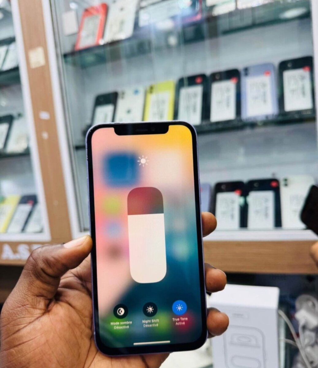 Smartphone moderne haute performance