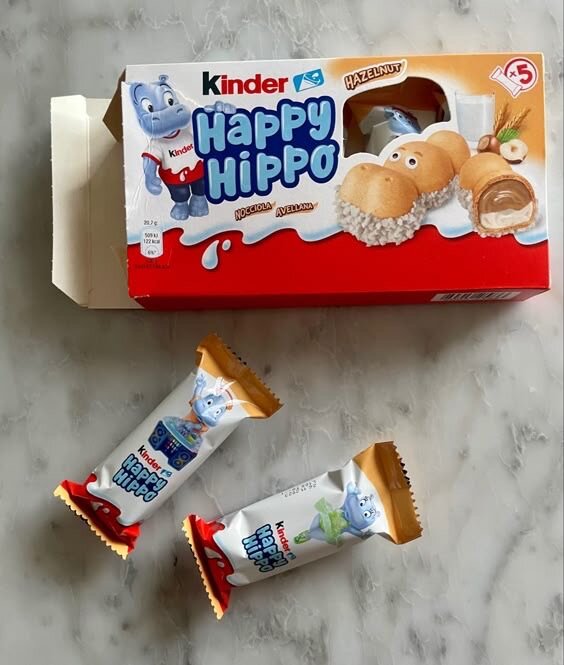 Kinder Happy Hippo Biscuits