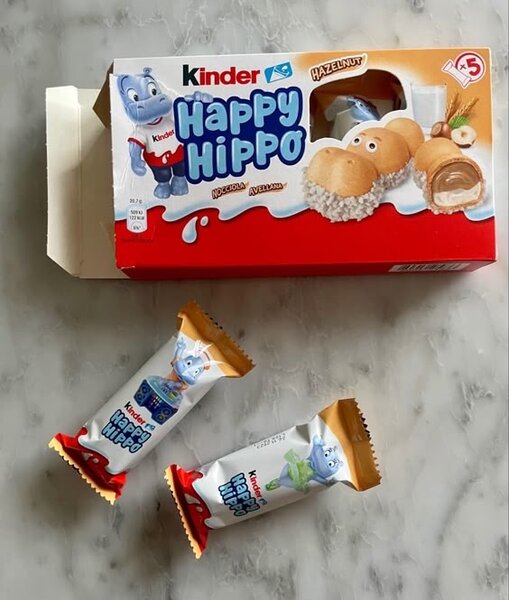 Kinder Happy Hippo Biscuits