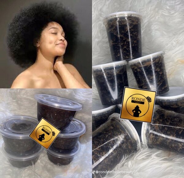 Savon Noir Clarifiant Miel & Charbon