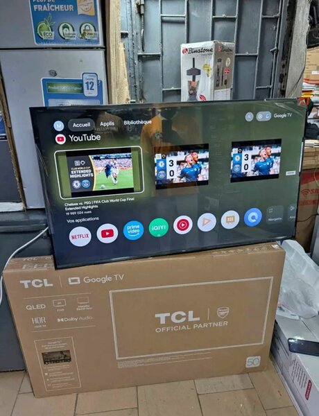 Smart TV TCL 50" Android 4K