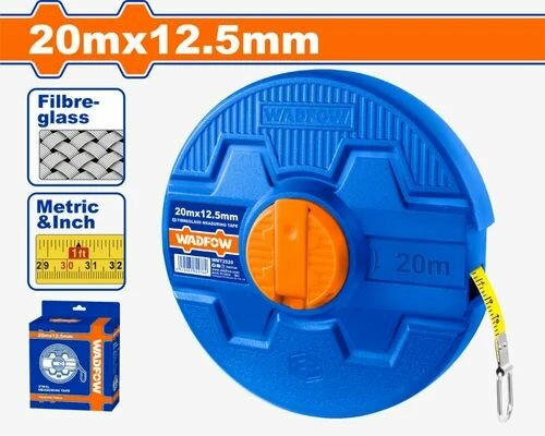 Ruban de Mesure 20m Fibre de Verre