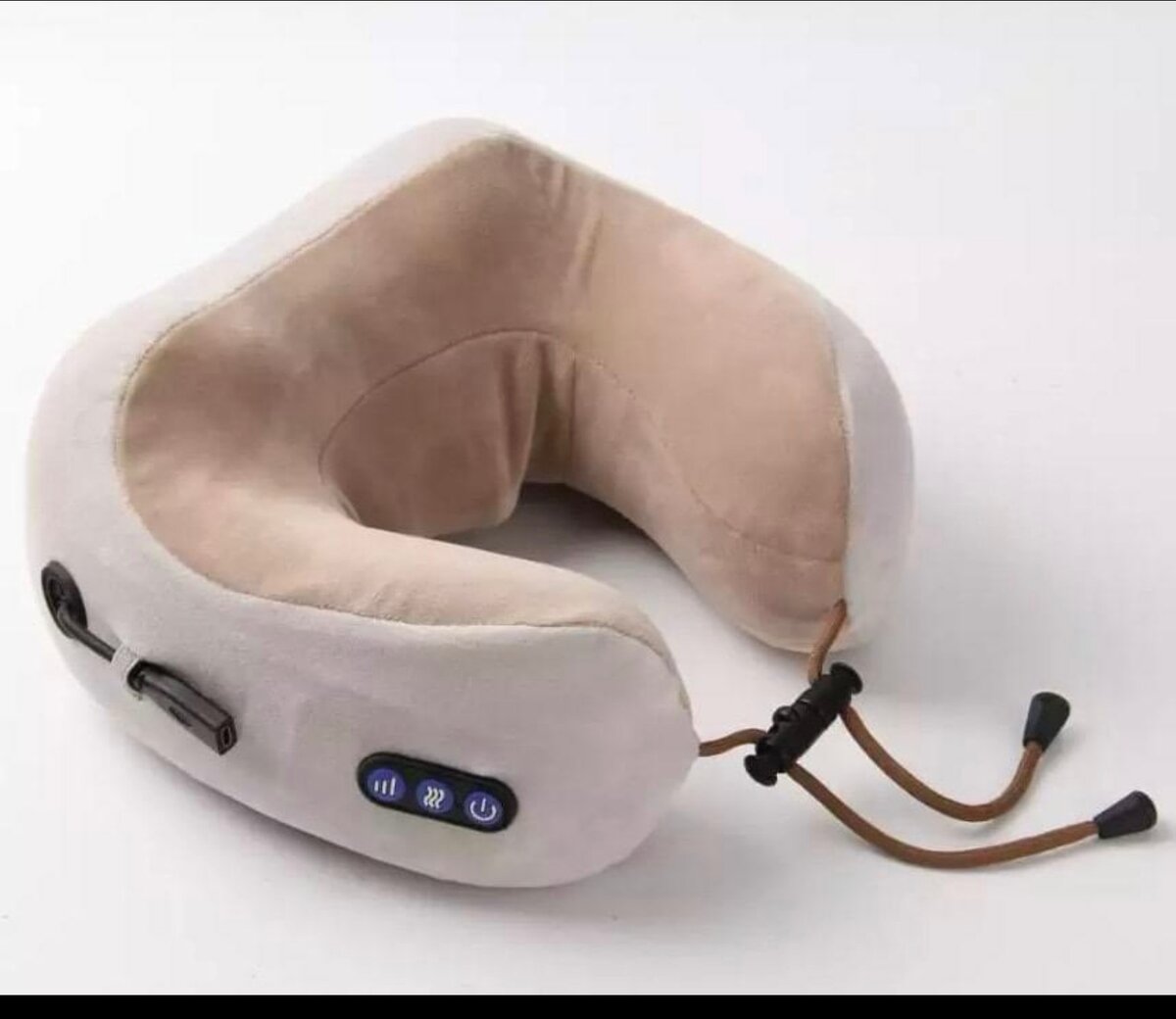 Masseur de cou relaxant électrique oreiller multifonctionnel