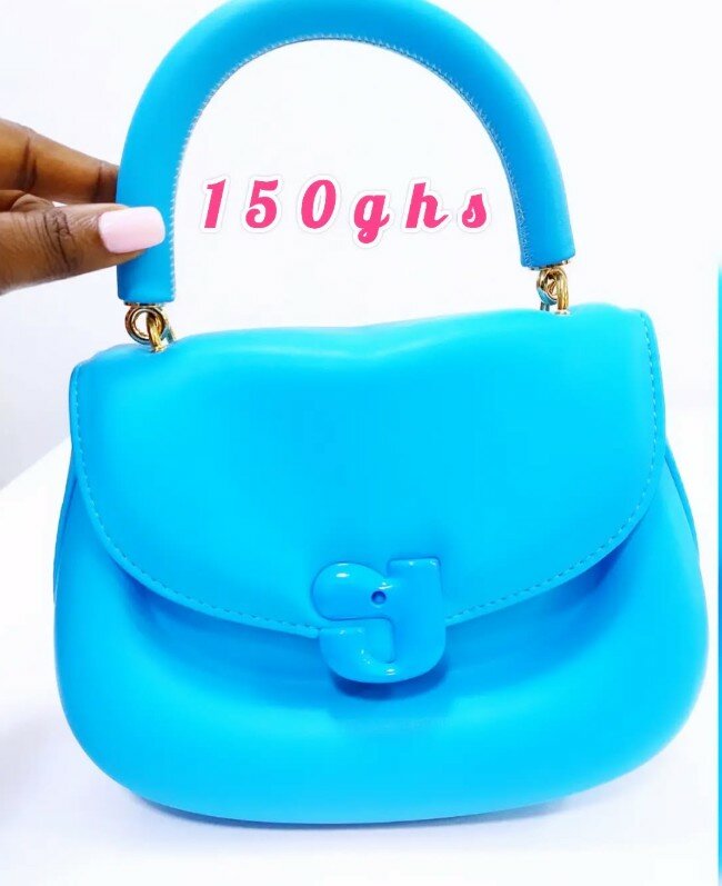 Mini bag blue