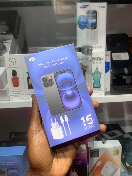 Chargeur Rapide USB-C 50W