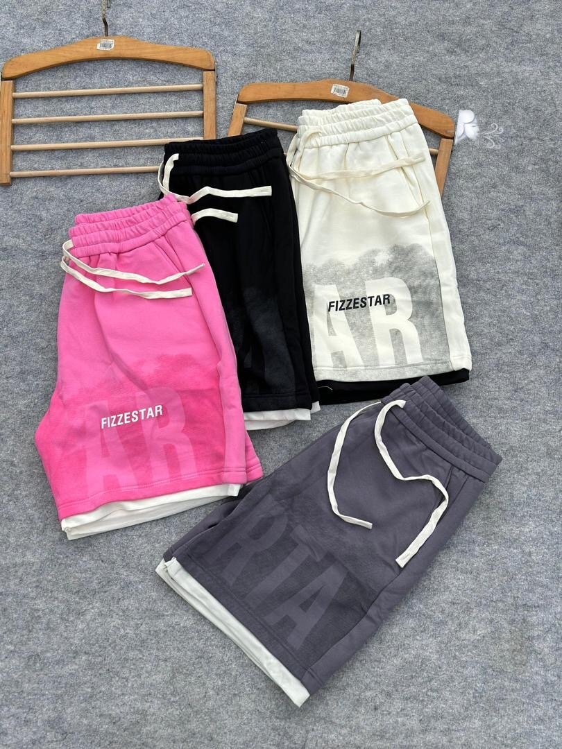 Shorts de sport unisexe