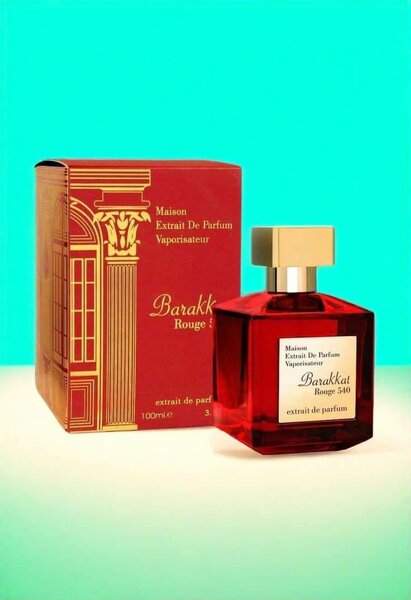 Parfum Exquis Rouge 540