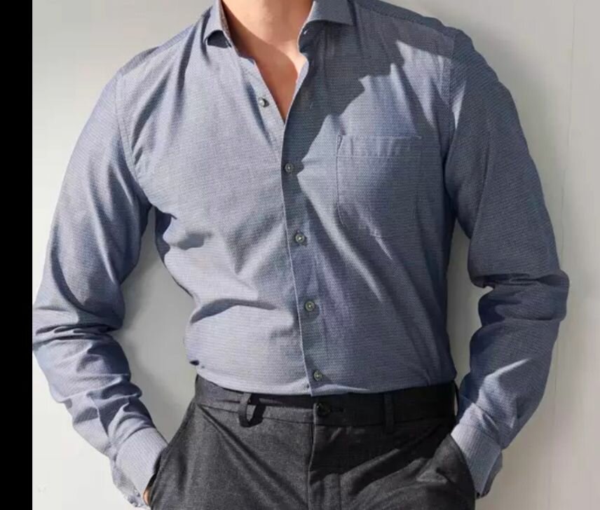 Gray shirt