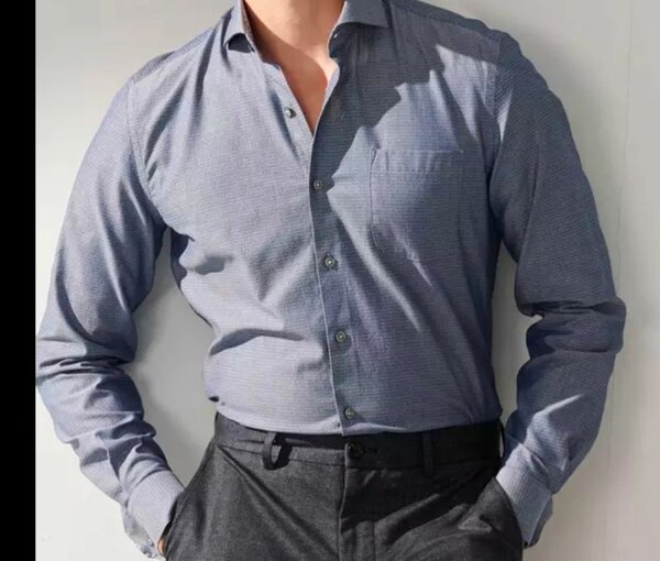 Gray shirt
