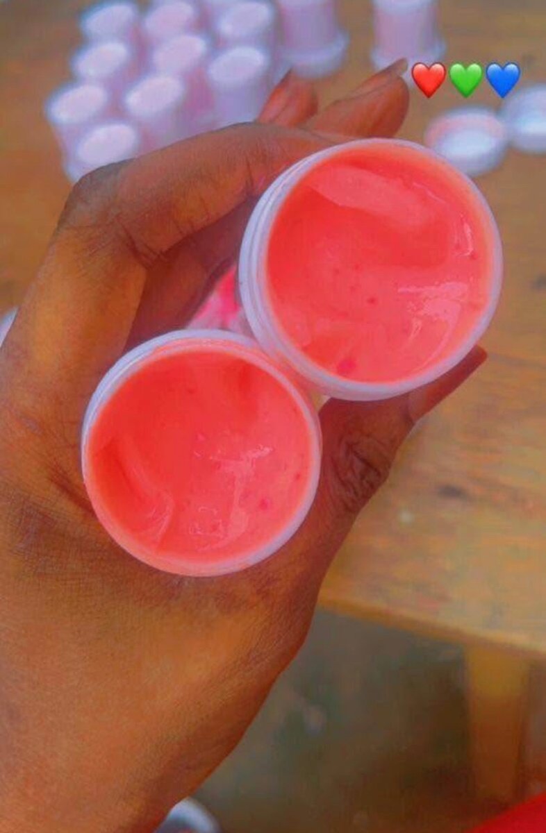 Crème de lèvre rose