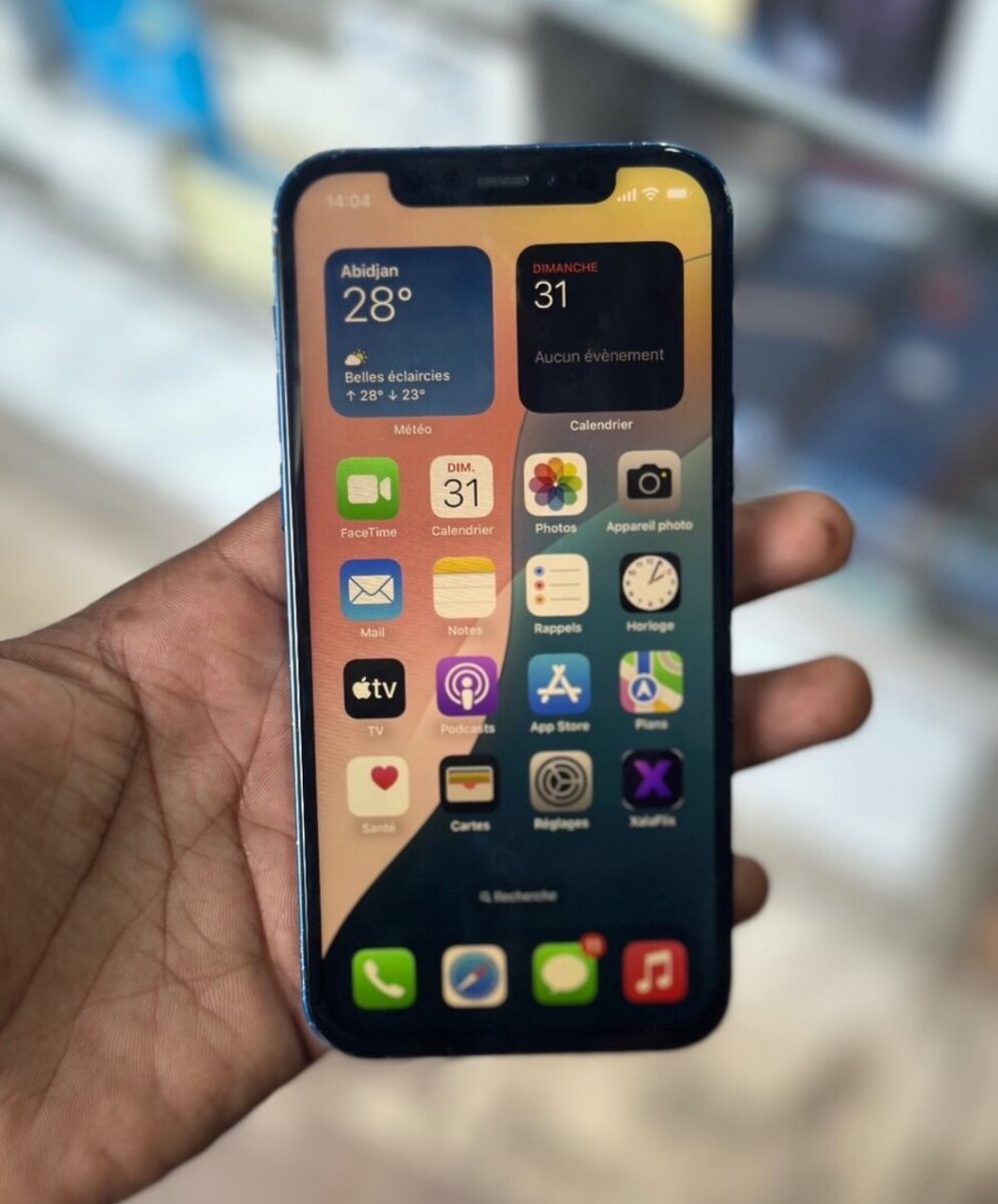 iPhone 12 Bleu 64 Go