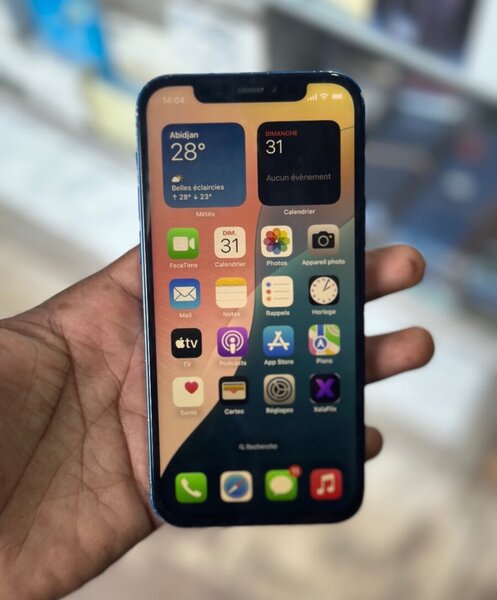 iPhone 12 Bleu 64 Go