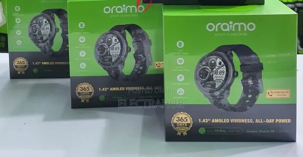 Montre Connectée Watch 5R