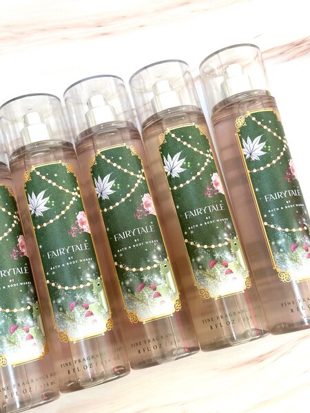 bath and body works splashes