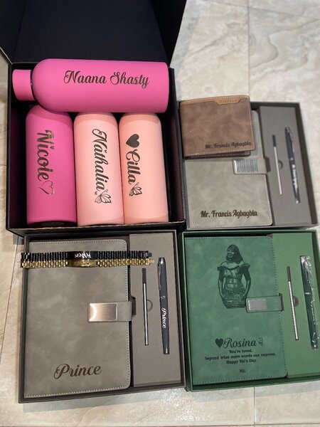 Customized Diary set