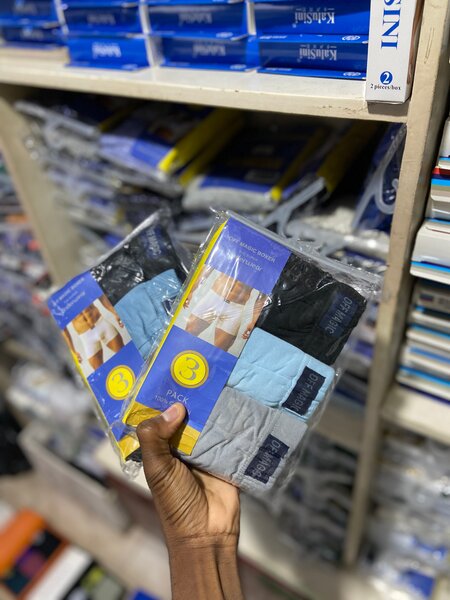 Lot de 3 Chocoto homme