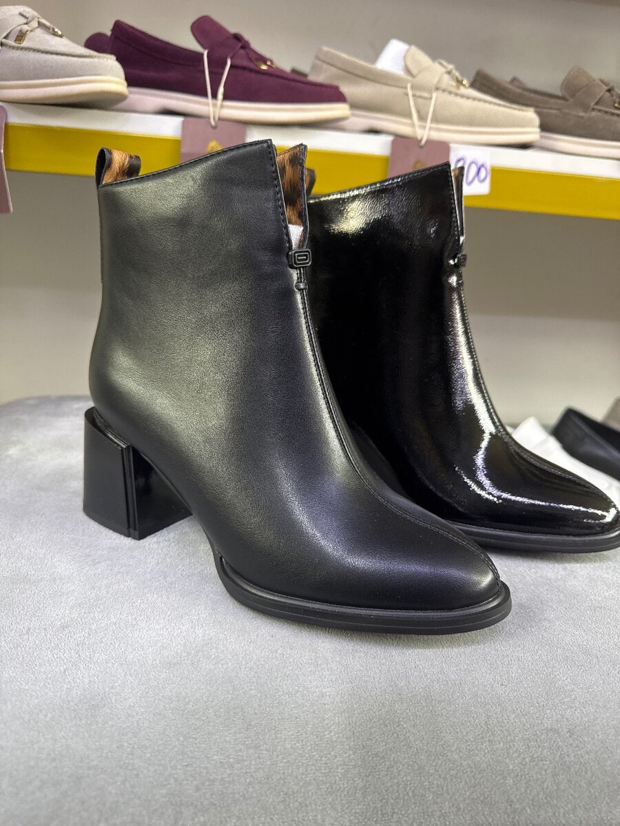 Женские полусапоги