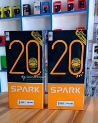 Tecno Spark 20 Pro+