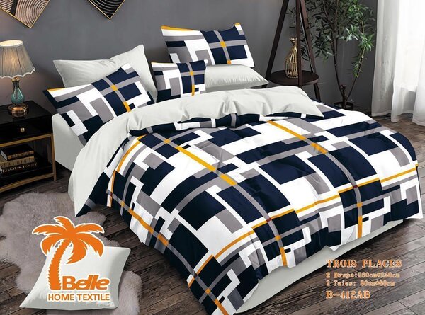 Draps complet 3 places