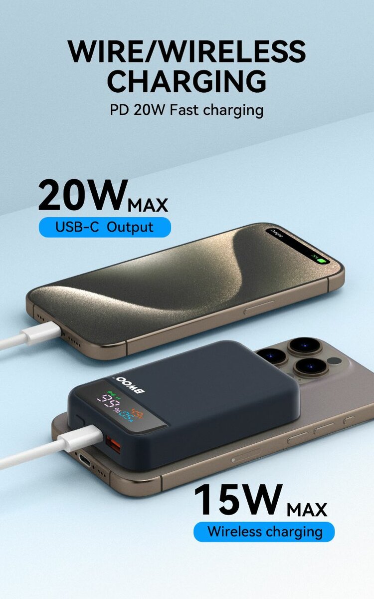 Power Bank MagnétiK 10000 Mah