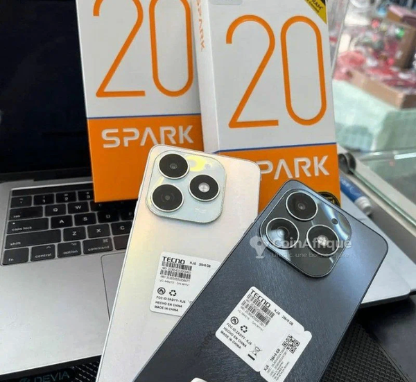 Tecno Spark 20 Smartphone
