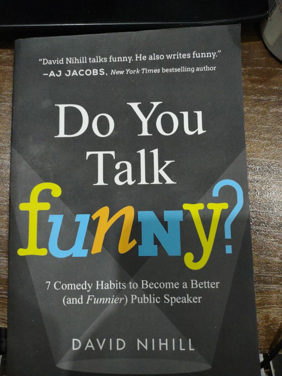 Do You Talk Funny by David Nihill