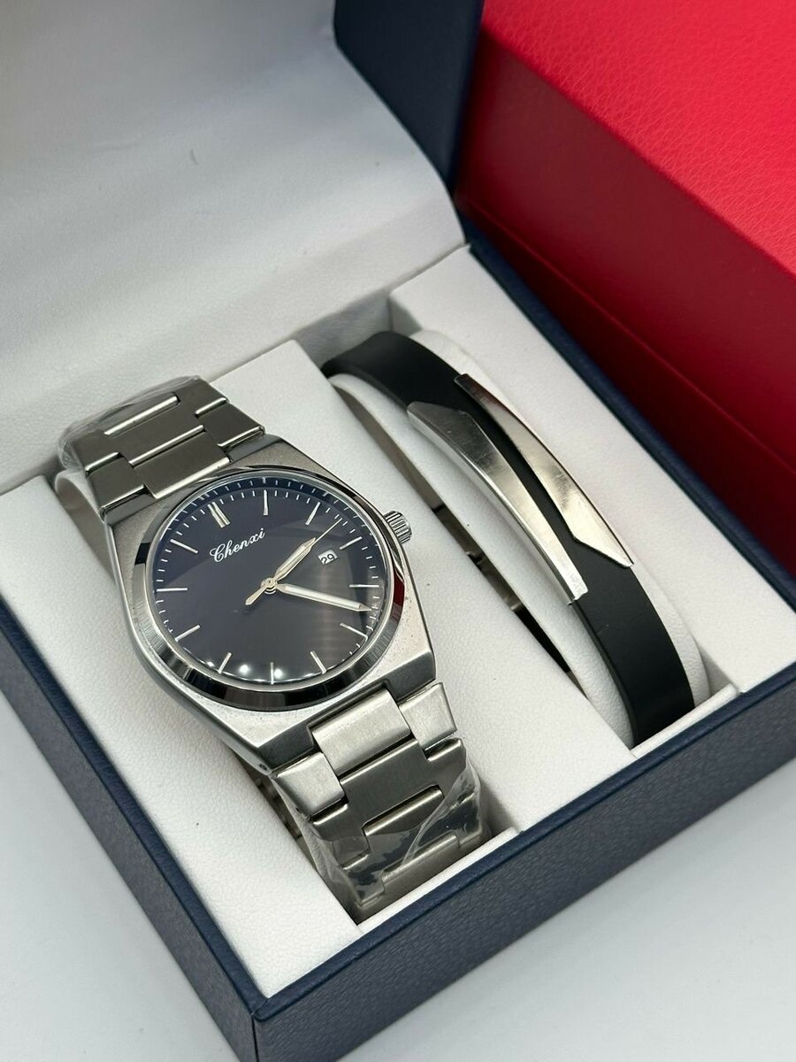 Montre Homme Élégante en Coffret